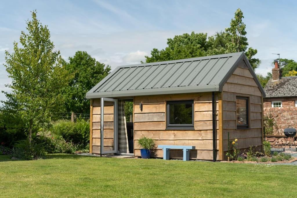 La'Al Cabin, Tiny Home, Unique Space Eden Valley Cumbria 布兰普顿 外观 照片