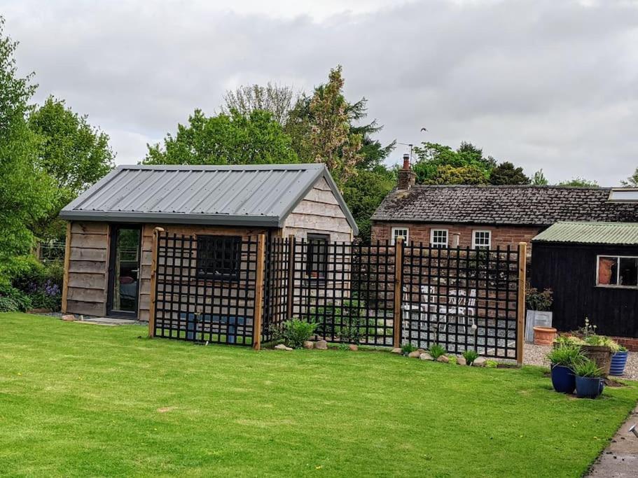 La'Al Cabin, Tiny Home, Unique Space Eden Valley Cumbria 布兰普顿 外观 照片