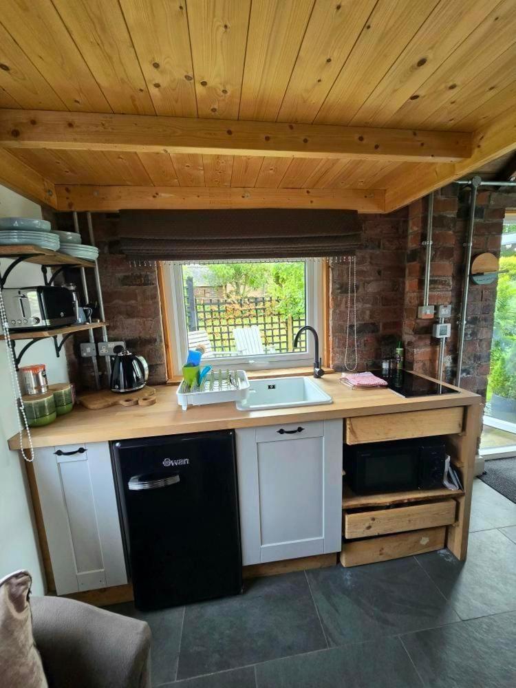La'Al Cabin, Tiny Home, Unique Space Eden Valley Cumbria 布兰普顿 外观 照片