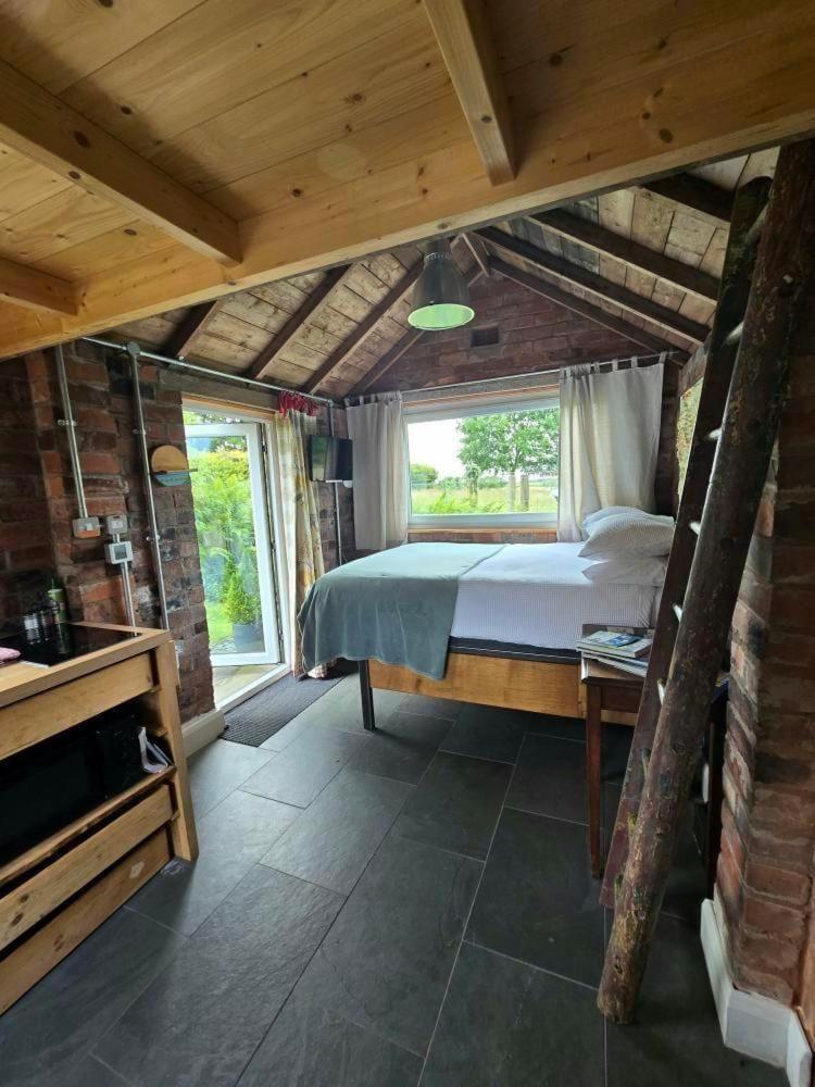 La'Al Cabin, Tiny Home, Unique Space Eden Valley Cumbria 布兰普顿 外观 照片