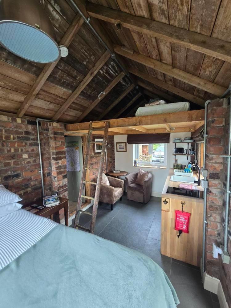 La'Al Cabin, Tiny Home, Unique Space Eden Valley Cumbria 布兰普顿 外观 照片